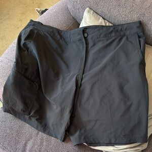 Magellan Outdoors Gray Flex Shorts